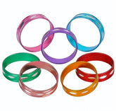 Buy LASER SPARKLE RING .75" in Bulk